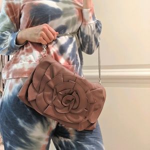 Like New Nine West oversized clutch handbag